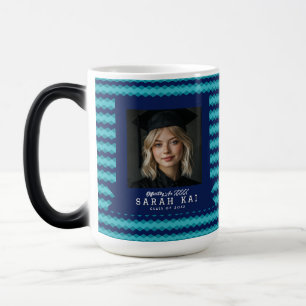 Unieke Zigzag Print Moeder Afstudeercadeau Magische Mok