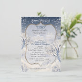 Unieke Zon in de Winter Design Kaart (Staand voorkant)