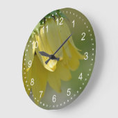 Unieke Zonnebloem Grote Klok (Hoek)