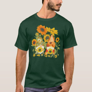 Unieke zonnebloempit voor heupen en tuintrui t-shirt