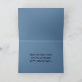 Unieke Zuidwestelijke Moederdag Kaart met hart (Binnen)