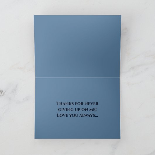 Unieke Zuidwestelijke Moederdag Kaart met hart (Binnen)