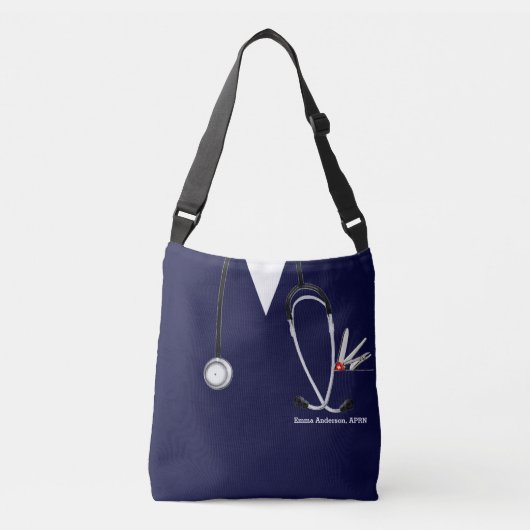 Unieke zurenkoopsom crossbody tas (Voorkant)