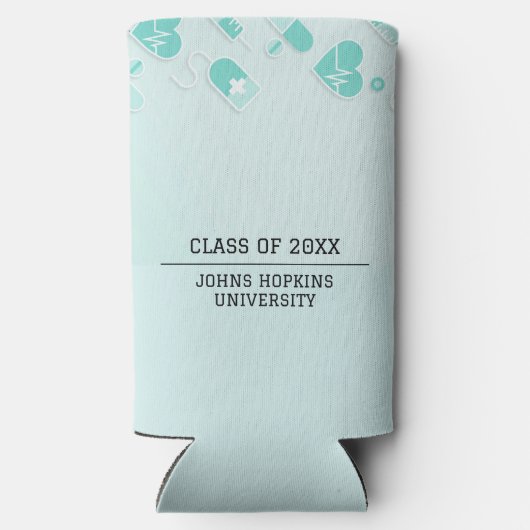 Unieke Zuurzame Afstuderen Seltzer Koelbox Seltzer Blikjeskoeler (Achterkant)