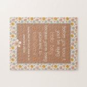 Unieke zwangerschapsaankondiging cadeau retro legpuzzel (Horizontaal)