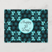 Unieke zwarte bloemen met Aqua Blauwgroen bladeren