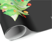Unieke zwarte cadeauverpakking cadeaupapier (Rol Hoek)