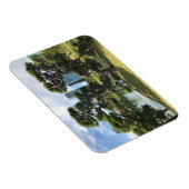 Unieke zwarte pingstructuur magneet (Rechterzijde)