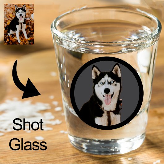 Unieke Zwarte Stocking Stuffer Pet Hondenliefhebbe Shot Glas