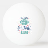 #UniekeCadeaubonnenPingPongBal Pingpongbal (Achterkant)