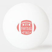 #UniekeCadeaubonnenPingPongBal Pingpongbal (Voorkant)