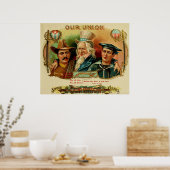 Unielabel afdrukken Poster (Keuken)