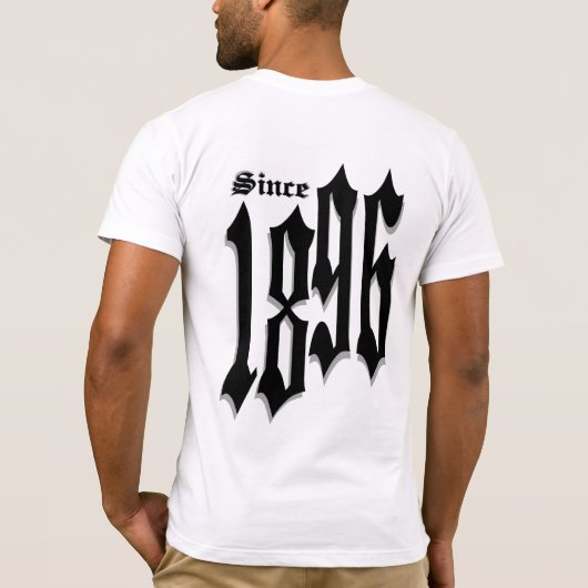 Uniemijronarbeider T-shirt (Achterkant)