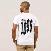 Uniemijronarbeider T-shirt (Achterkant volledig)