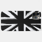 Unienet zwart-wit art Case-Mate iPhone case (Achterkant (horizontaal))