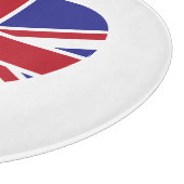 UnienJack Heart Glass Cutting Board Snijplank (Hoek)