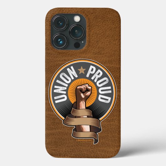 Uniepad Hoesje-Mate iPhone Case (Achterkant)