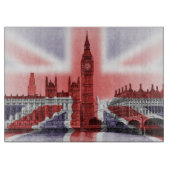 Uniepapier voor Jack en Big Ben Glass Snijplank (Voorkant)