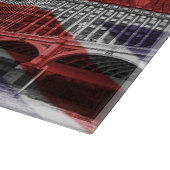 Uniepapier voor Jack en Big Ben Glass Snijplank (Hoek)