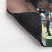 Uniepelaars in rue in een scrum muismat (Hoek)