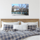 Unieplein Canvas Afdruk (Insitu (Slaapkamer))