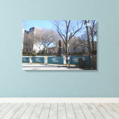 Unieplein Canvas Afdruk (Insitu (Houten vloer))