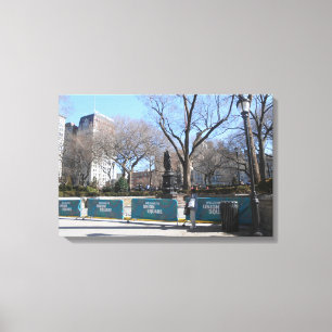 Unieplein Canvas Afdruk