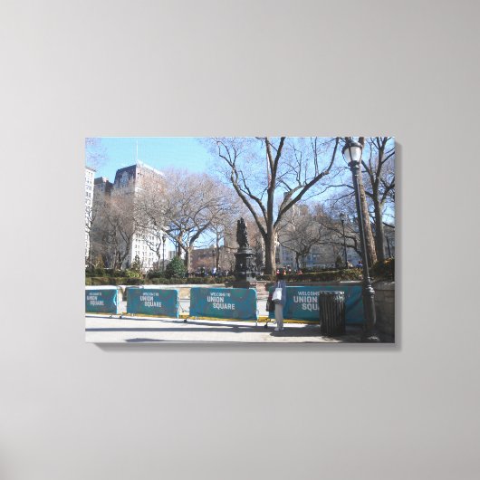 Unieplein Canvas Afdruk (Voorkant)