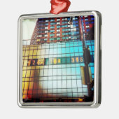 Unieplein Metalen Ornament (Links)