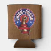 Uniepruid Blikjeskoeler (Achterkant)