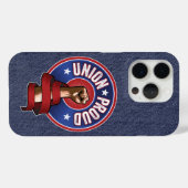 Uniepruid Case-Mate iPhone Case (Achterkant (horizontaal))