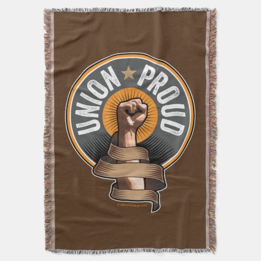 Uniepruid Deken (Voorkant Verticaal)