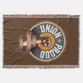 Uniepruid Deken (Voorkant)