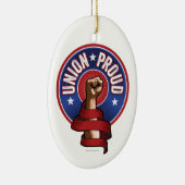 Uniepruid Keramisch Ornament (Rechts)