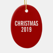 Uniepruid Keramisch Ornament (Achterkant)