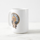 Uniepruid Koffiemok (Voorkant links)
