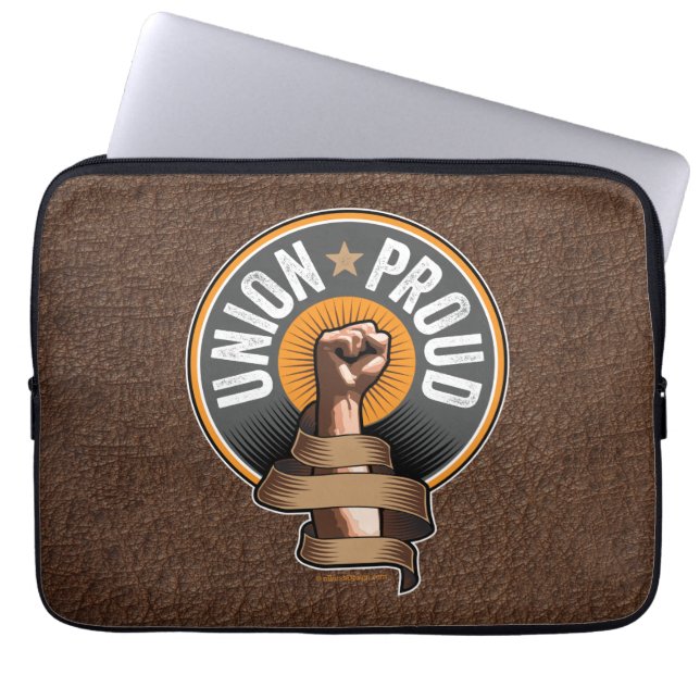Uniepruid Laptop Sleeve (Voorkant)