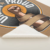 Uniepruid Sherpa Deken (3/4)