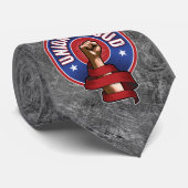 Uniepruid Stropdas (Opgerold)