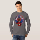 Uniepruid T-shirt (Voorkant volledig)