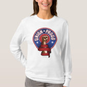 Uniepruid T-shirt (Voorkant)