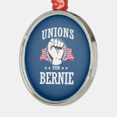 UNIES VOOR BERNIE SANDERS METALEN ORNAMENT (Links)