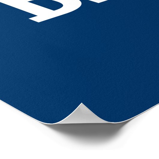 UNIES VOOR BERNIE SANDERS POSTER (Hoek)