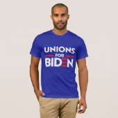 UNIES VOOR JOE BIDEN T-SHIRT (Voorkant volledig)