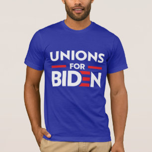 UNIES VOOR JOE BIDEN T-SHIRT