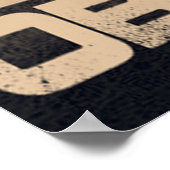 Unies voor Obama 2012 Grunge Poster (Hoek)