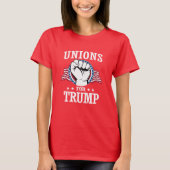 UNIES VOOR TRUMP T-SHIRT (Voorkant)