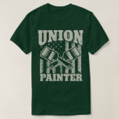 Unieschilderhuis Painter10 T-shirt (Design voorkant)