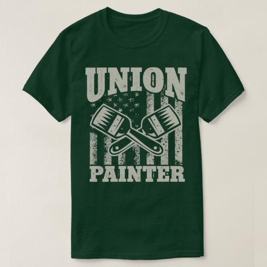 Unieschilderhuis Painter10 T-shirt (Design voorkant)
