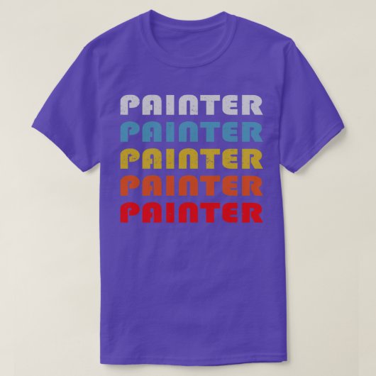 Unieschilderhuis Painter12 T-shirt (Design voorkant)